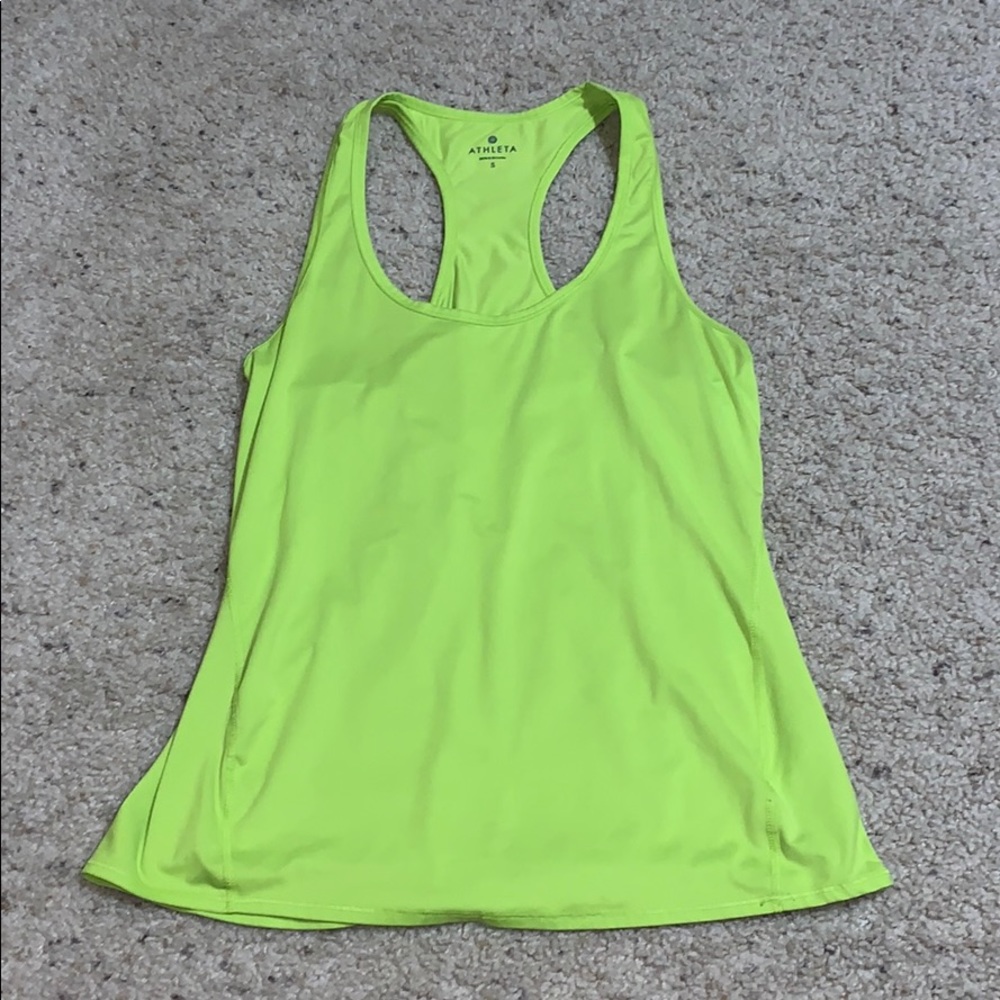 Workout tank top